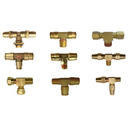 Tees Fittings - XX-71,XX-72
