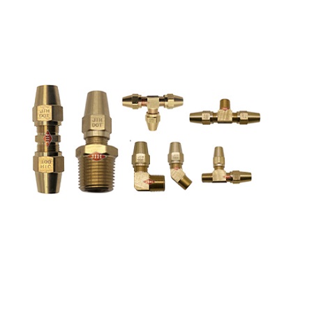 Air Brake Quick Connect Fittings - AB
