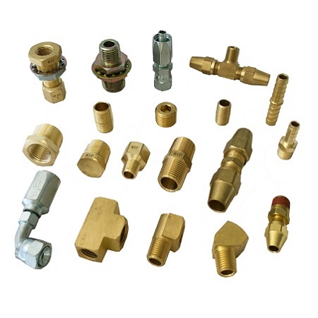 Brass Pipe Fittings - BP-XX, HB-XX, etc