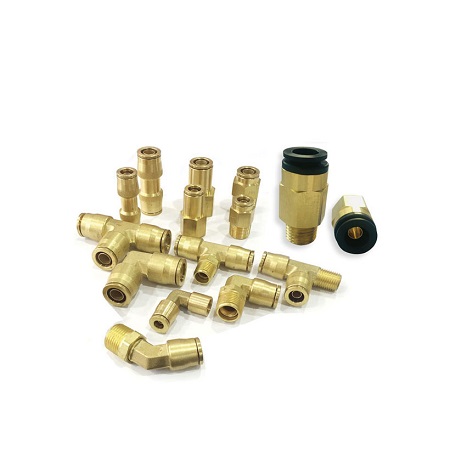DOT Push To Connect Air Fittings Kit - PMI