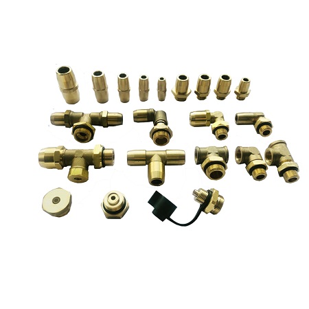 Push Fittings - BRKC